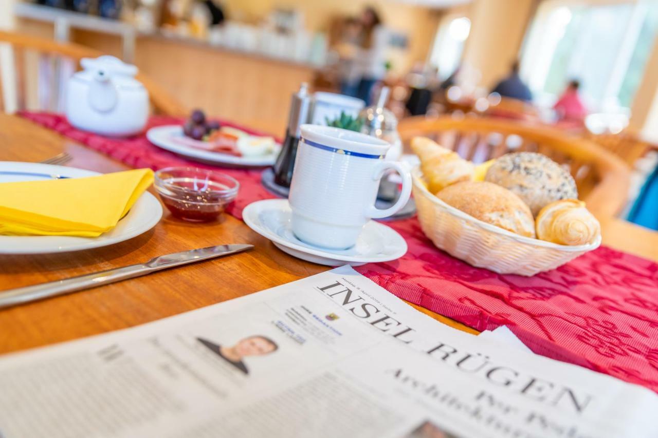 Hotel Mukran Sassnitz Bagian luar foto